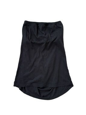 Nomads Hemp Wear Tube Top Open Back Flowy S Black New
